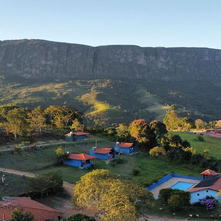 Vila Pousada Nikimba São Roque de Minas Exteriér fotografie