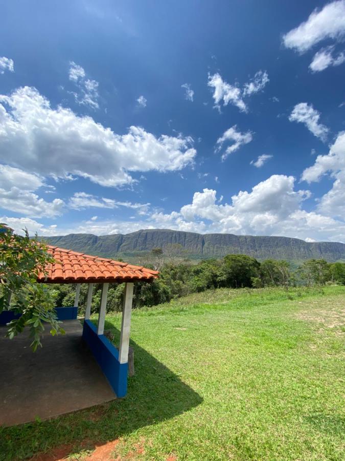 Vila Pousada Nikimba São Roque de Minas Exteriér fotografie
