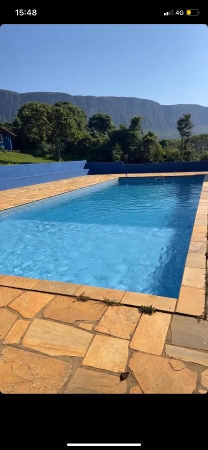 Vila Pousada Nikimba São Roque de Minas Exteriér fotografie