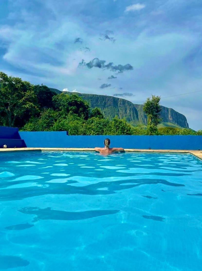Vila Pousada Nikimba São Roque de Minas Exteriér fotografie