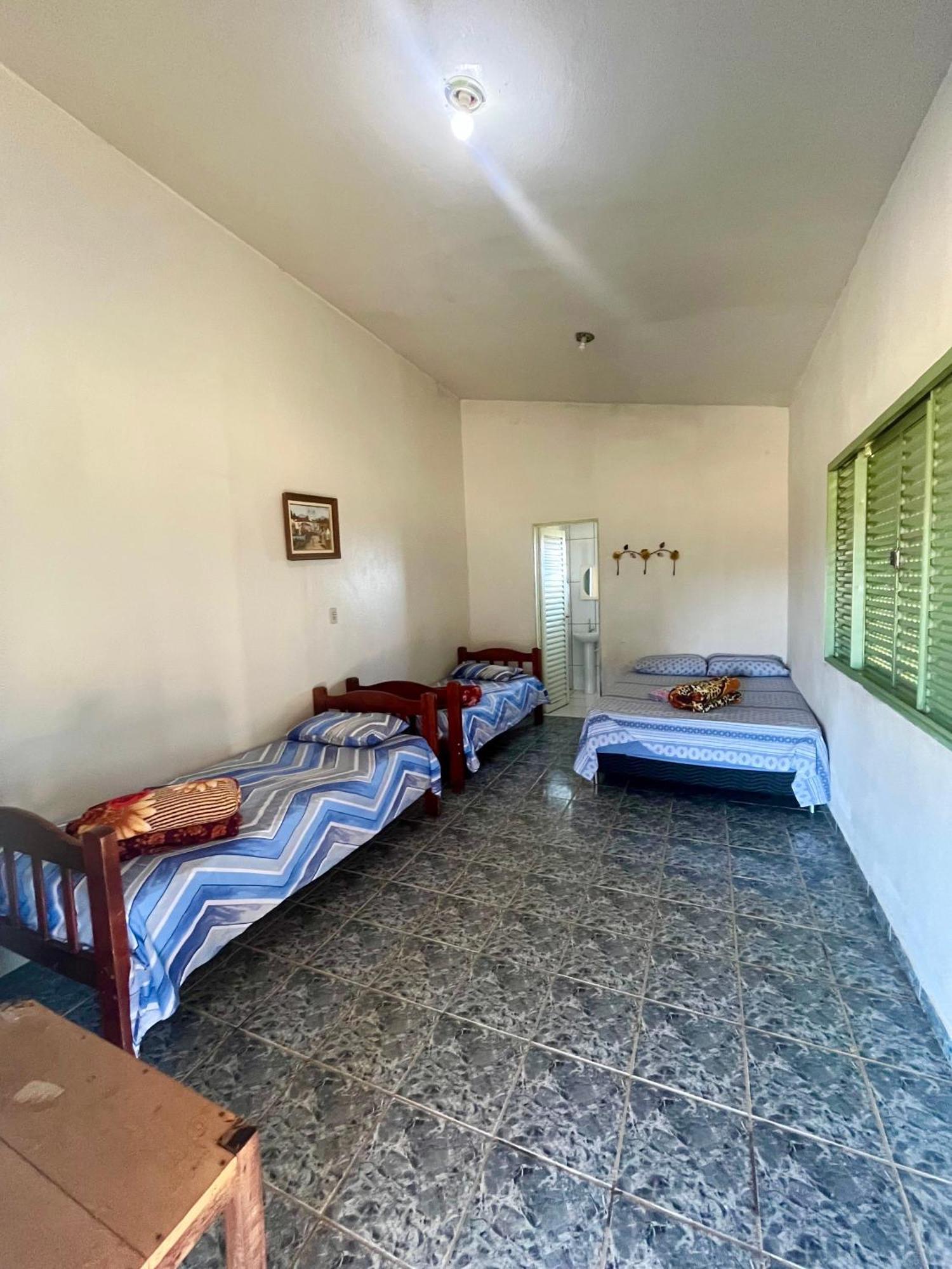 Vila Pousada Nikimba São Roque de Minas Exteriér fotografie